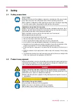 Preview for 5 page of Pfeiffer Vacuum COMBILINE WD 1600 Operating Instructions Manual