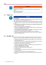 Preview for 6 page of Pfeiffer Vacuum COMBILINE WD 1600 Operating Instructions Manual