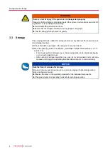 Preview for 8 page of Pfeiffer Vacuum COMBILINE WD 1600 Operating Instructions Manual