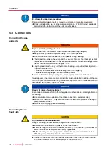 Preview for 16 page of Pfeiffer Vacuum COMBILINE WD 1600 Operating Instructions Manual