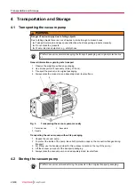 Предварительный просмотр 20 страницы Pfeiffer Vacuum DUO 1.6 Operating Instructions Manual