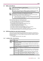 Preview for 15 page of Pfeiffer Vacuum DUO 11 ATEX Operating Instructions Manual