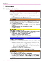 Preview for 38 page of Pfeiffer Vacuum DUO 11 ATEX Operating Instructions Manual