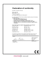 Preview for 57 page of Pfeiffer Vacuum DUO 11 ATEX Operating Instructions Manual