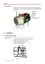 Preview for 8 page of Pfeiffer Vacuum Duo 2.5 Operating Instructions Manual