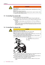 Preview for 10 page of Pfeiffer Vacuum Duo 2.5 Operating Instructions Manual