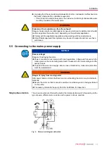 Preview for 11 page of Pfeiffer Vacuum Duo 2.5 Operating Instructions Manual