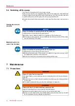 Preview for 16 page of Pfeiffer Vacuum Duo 2.5 Operating Instructions Manual