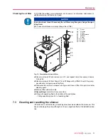 Preview for 23 page of Pfeiffer Vacuum DUO 255 Operating Instructions Manual