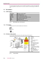 Preview for 6 page of Pfeiffer Vacuum DUO 35 Operating Instructions Manual