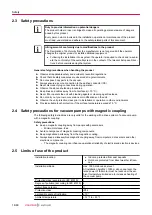 Preview for 14 page of Pfeiffer Vacuum DUO 5 MC Operating Instructions Manual