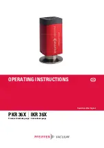 Предварительный просмотр 1 страницы Pfeiffer Vacuum FullRange IKR 36 Series Operating Instructions Manual