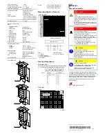 Предварительный просмотр 2 страницы Pfeiffer Vacuum FullRange PBR 260 Short Instructions