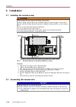 Preview for 22 page of Pfeiffer Vacuum HENA 101 Operating Instructions Manual