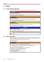 Preview for 10 page of Pfeiffer Vacuum HENA 201 R Operating Instructions Manual