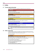 Preview for 10 page of Pfeiffer Vacuum HENA 401 Operating Instructions Manual