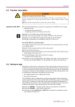 Preview for 17 page of Pfeiffer Vacuum HiCube 300 Classic Operating Instructions Manual