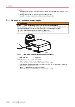 Предварительный просмотр 36 страницы Pfeiffer Vacuum HiCube 300 H Pro Operating Instructions Manual