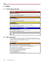 Preview for 12 page of Pfeiffer Vacuum HILOBE 11003 Operating Instructions Manual