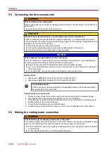 Preview for 28 page of Pfeiffer Vacuum HILOBE 11003 Operating Instructions Manual