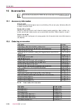 Preview for 60 page of Pfeiffer Vacuum HILOBE 11003 Operating Instructions Manual