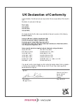 Preview for 67 page of Pfeiffer Vacuum HILOBE 11003 Operating Instructions Manual