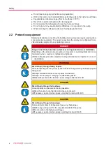 Preview for 6 page of Pfeiffer Vacuum HiPace 800 P Operating Instructions Manual