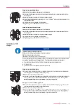 Preview for 15 page of Pfeiffer Vacuum HiPace 800 P Operating Instructions Manual