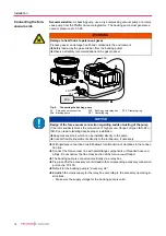 Preview for 18 page of Pfeiffer Vacuum HiPace 800 P Operating Instructions Manual