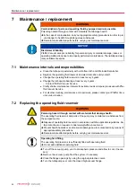 Preview for 26 page of Pfeiffer Vacuum HiPace 800 P Operating Instructions Manual