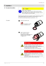 Preview for 9 page of Pfeiffer Vacuum IKR 261 Operating Instructions Manual