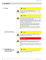 Preview for 8 page of Pfeiffer Vacuum IMR 420 Operating Instructions Manual