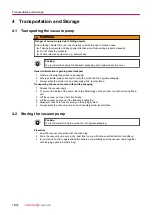 Preview for 18 page of Pfeiffer Vacuum MVP 010-3 DC Operating Instructions Manual