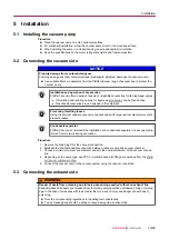 Preview for 19 page of Pfeiffer Vacuum MVP 010-3 DC Operating Instructions Manual