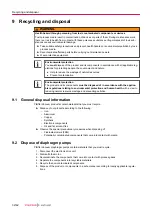 Preview for 32 page of Pfeiffer Vacuum MVP 020-3 DC Operating Instructions Manual