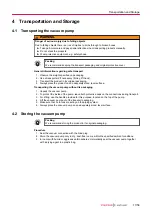 Preview for 17 page of Pfeiffer Vacuum MVP 030-3 DC Operating Instructions Manual