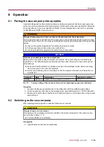 Preview for 31 page of Pfeiffer Vacuum MVP 030-3 DC Operating Instructions Manual