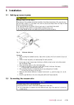 Предварительный просмотр 21 страницы Pfeiffer Vacuum MVP 040-2 Operating Instructions Manual