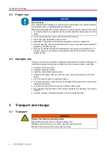 Preview for 6 page of Pfeiffer Vacuum OKTA 18000 Operating Instructions Manual