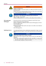 Preview for 22 page of Pfeiffer Vacuum OKTA 18000 Operating Instructions Manual