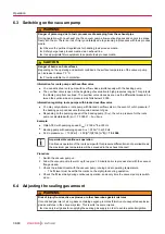 Preview for 34 page of Pfeiffer Vacuum OKTA 500 ATEX Operating Instructions Manual