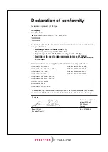 Preview for 57 page of Pfeiffer Vacuum OKTA 500 ATEX Operating Instructions Manual