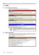 Preview for 10 page of Pfeiffer Vacuum OKTA 8000 G ATEX Operating Instructions Manual