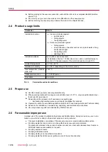 Preview for 14 page of Pfeiffer Vacuum OKTA 8000 G ATEX Operating Instructions Manual