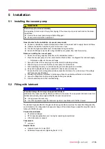 Preview for 21 page of Pfeiffer Vacuum OKTA 8000 G ATEX Operating Instructions Manual