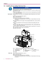 Предварительный просмотр 8 страницы Pfeiffer Vacuum ONF 16 M Operating Instructions Manual