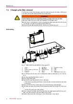 Предварительный просмотр 12 страницы Pfeiffer Vacuum ONF 16 M Operating Instructions Manual