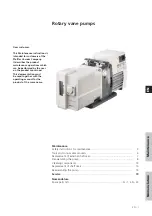 Preview for 2 page of Pfeiffer Vacuum PASCAL 2005 Maintenance Instructions Manual