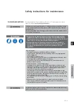 Preview for 4 page of Pfeiffer Vacuum PASCAL 2005 Maintenance Instructions Manual