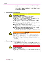 Preview for 10 page of Pfeiffer Vacuum Penta 10 Translation Of The Original Operating Instructions